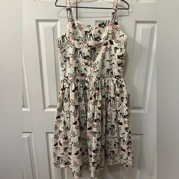 Smitten Kitten deer dress - Picture 2 of 3